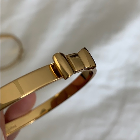 Kate Spade Bow Bangles (Set of Three) - Picture 3 of 5